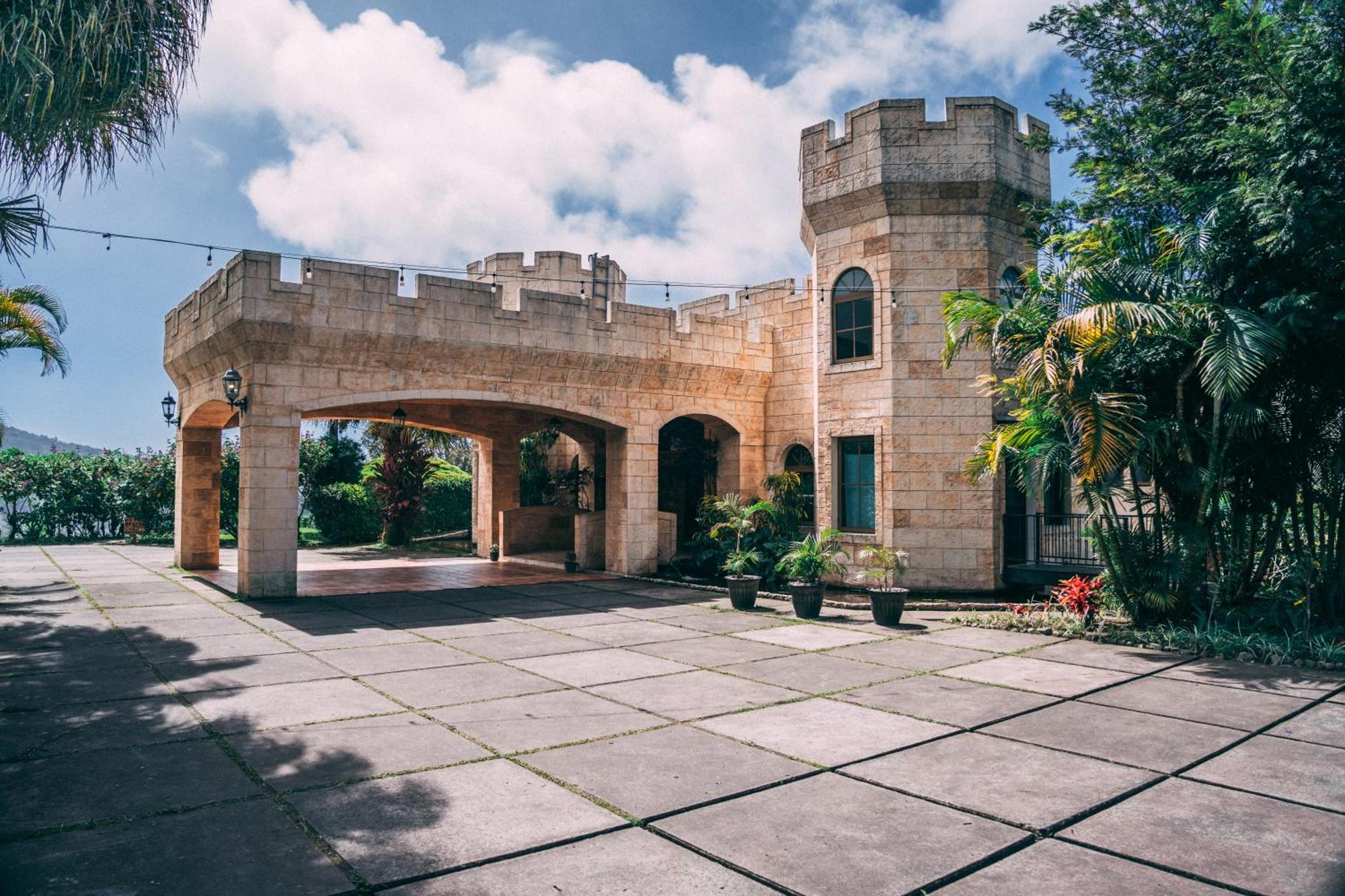 Bambuda Castle Boquete Eksteriør bilde